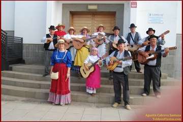 Romería popular y actos para los más pequeños en Lomo Cementerio/Agustín Cabrera y TA.